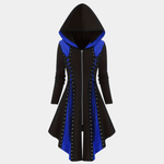 Hoodie Jurk met Asymmetrische Zoom - Dresses - Jurkjes.co