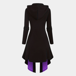 Hoodie Jurk met Asymmetrische Zoom - Dresses - Jurkjes.co