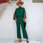 Jumpsuit met Elegante Mouwen - Dresses - Jurkjes.co