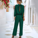 Jumpsuit met Elegante Mouwen - Dresses - Jurkjes.co