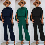 Jumpsuit met Elegante Mouwen - Dresses - Jurkjes.co