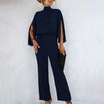 Jumpsuit met Elegante Mouwen - Dresses - Jurkjes.co