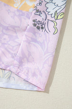 Jurk met Bloemenprint en Ruffles - Floral Dresses - Jurkjes.co