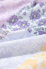 Jurk met Bloemenprint en Ruffles - Floral Dresses - Jurkjes.co