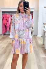Jurk met Bloemenprint en Ruffles - Floral Dresses - Jurkjes.co