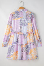 Jurk met Bloemenprint en Ruffles - Floral Dresses - Jurkjes.co