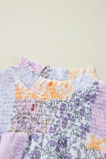 Jurk met Bloemenprint en Ruffles - Floral Dresses - Jurkjes.co