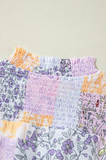 Jurk met Bloemenprint en Ruffles - Floral Dresses - Jurkjes.co