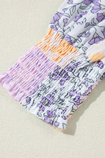 Jurk met Bloemenprint en Ruffles - Floral Dresses - Jurkjes.co