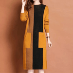 Jurk met Geometrisch Patroon - Women Summer Dress - Jurkjes.co