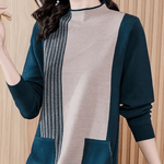 Jurk met Geometrisch Patroon - Women Summer Dress - Jurkjes.co