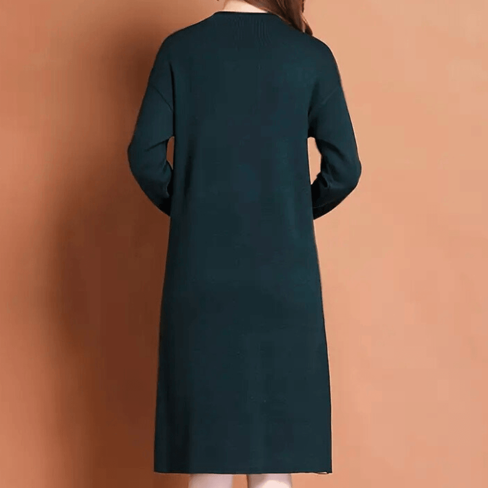 Jurk met Geometrisch Patroon - Women Summer Dress - Jurkjes.co