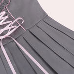 Jurk met Kant en Strikdetail - CB - Dresses - Jurkjes.co