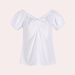 Jurk met Kant en Strikdetail - CB - Dresses - Jurkjes.co