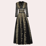 Kanten Jurk met Bloemenpatroon - CB - Dresses - Jurkjes.co