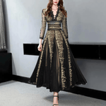 Kanten Jurk met Bloemenpatroon - CB - Dresses - Jurkjes.co