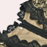 Kanten Jurk met Bloemenpatroon - CB - Dresses - Jurkjes.co