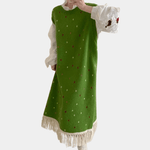 Klassieke Jurk met Effen Patroon - Women Summer Dress - Jurkjes.co