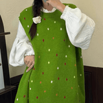 Klassieke Jurk met Effen Patroon - Women Summer Dress - Jurkjes.co