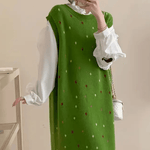 Klassieke Jurk met Effen Patroon - Women Summer Dress - Jurkjes.co