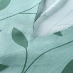 Korte Jurk met Bladprint - Women Summer Dress - Jurkjes.co