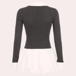 Korte Jurk met Klassieke Kraag - Women Summer Dress - Jurkjes.co