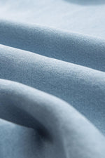 Lange Denim Rok met Knopen - Skirts & Petticoat - Jurkjes.co