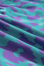 Lange Jurk met Abstracte Print - Maxi Dresses - Jurkjes.co