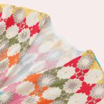 Lange Jurk met Geometrisch Patroon - CB- Dresses - Jurkjes.co