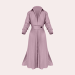 Lange Jurk met Knoopsluiting - CB - Dresses - Jurkjes.co