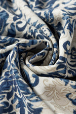 Losse Jurk met Vintage Print - Mini Dresses - Jurkjes.co