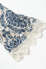 Losse Jurk met Vintage Print - Mini Dresses - Jurkjes.co