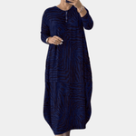 Losvallende Jurk met Dierenprint - CB - Dresses - Jurkjes.co