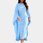 Losvallende Jurk met Elegante Snit - Women Summer Dress - Jurkjes.co