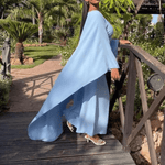 Losvallende Jurk met Elegante Snit - Women Summer Dress - Jurkjes.co