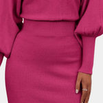 Luxe Jurk met Tijdloos Ontwerp - Dresses - Jurkjes.co