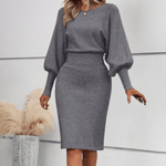 Luxe Jurk met Tijdloos Ontwerp - Dresses - Jurkjes.co