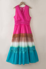 Luxe Lange Jurk met Kant - Maxi Dresses - Jurkjes.co