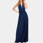 Maxi Jurk met Aanpasbaar Bovenstuk - Women Summer Dress - Jurkjes.co