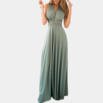 Maxi Jurk met Aanpasbaar Bovenstuk - Women Summer Dress - Jurkjes.co