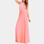 Maxi Jurk met Aanpasbaar Bovenstuk - Women Summer Dress - Jurkjes.co
