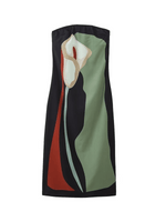 Maxi Jurk met Abstracte Print - Maxi Dresses - Jurkjes.co