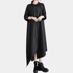 Maxi Jurk met Asymmetrische Zoom - Dresses - Jurkjes.co