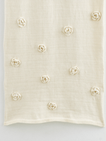 Maxi Jurk met Bloemenapplicaties - Midi Dresses - Jurkjes.co