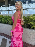 Maxi Jurk met Bloemenborduurwerk - Maxi Dresses - Jurkjes.co