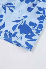 Maxi Jurk met Bloemenprint en Flutter Mouwen - Floral Dresses - Jurkjes.co