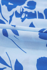 Maxi Jurk met Bloemenprint en Flutter Mouwen - Floral Dresses - Jurkjes.co