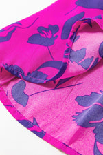 Maxi Jurk met Bloemenprint en Flutter Mouwen - Floral Dresses - Jurkjes.co