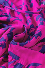 Maxi Jurk met Bloemenprint en Flutter Mouwen - Floral Dresses - Jurkjes.co