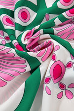 Maxi Jurk met Bloemenprint en Knoopsluiting - Maxi Dresses - Jurkjes.co